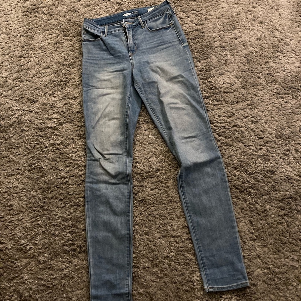 Skinny jeans. Old Navy. Worn twice